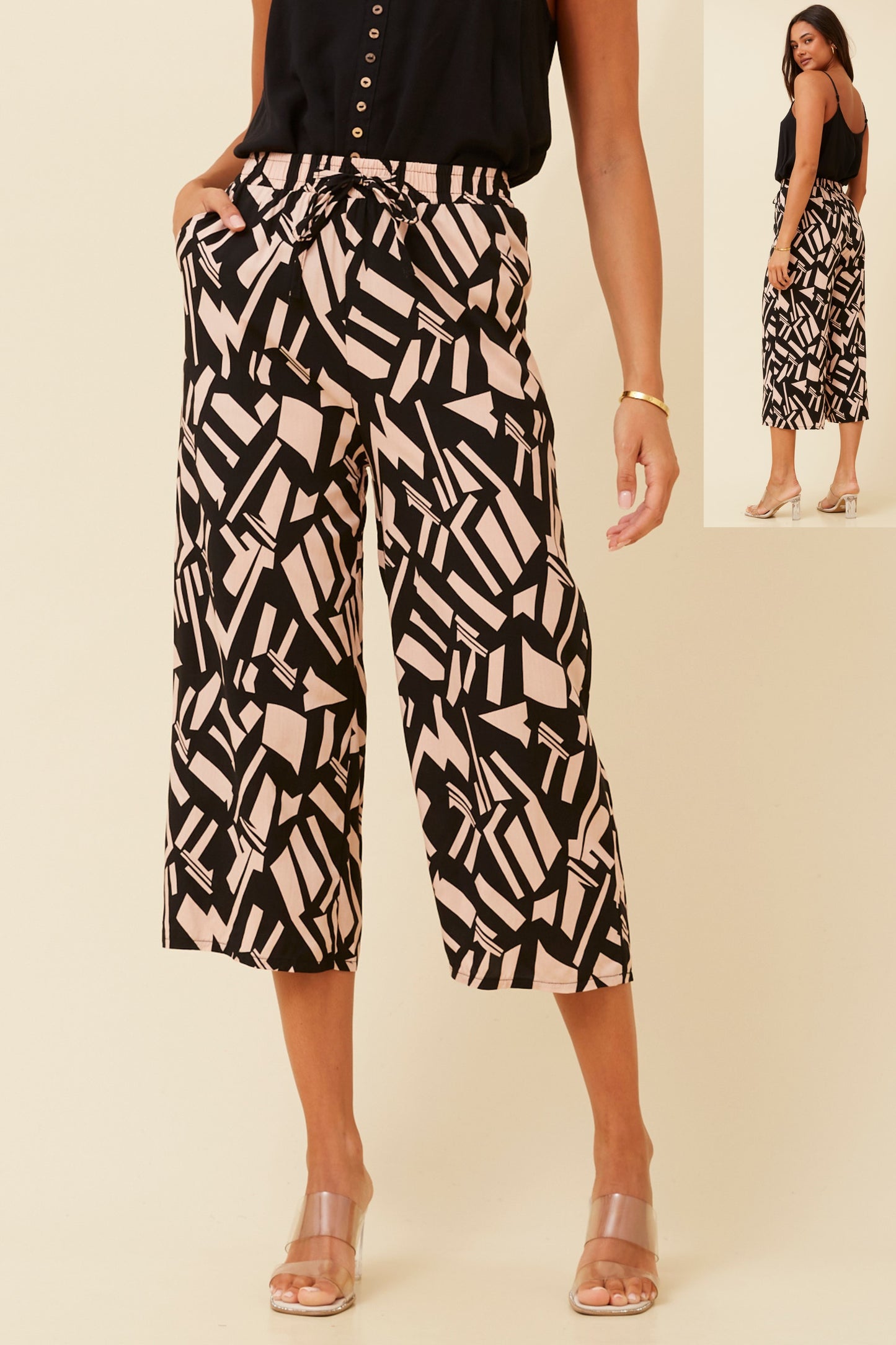 Ziggy Culotte Pants P522909