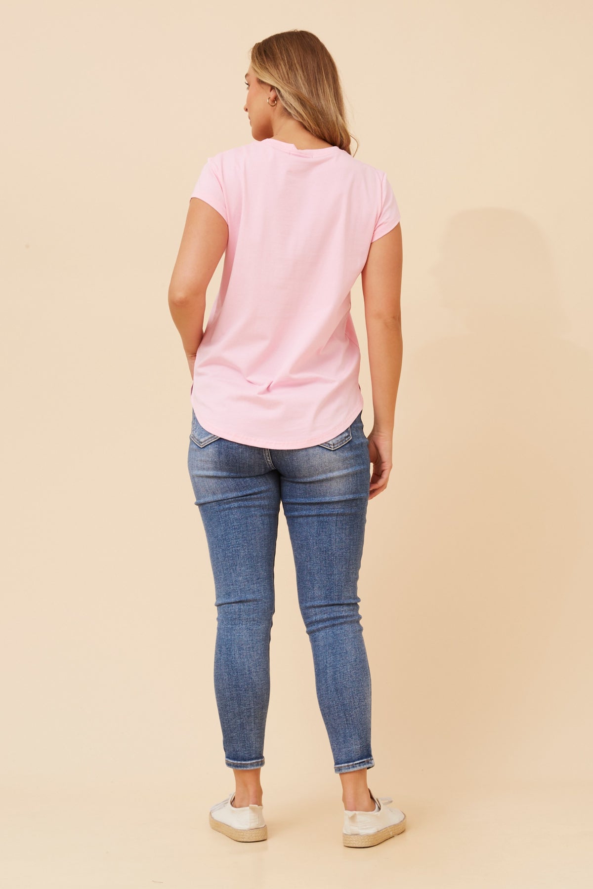 Coco Graphic T-Shirt - Pink T515772