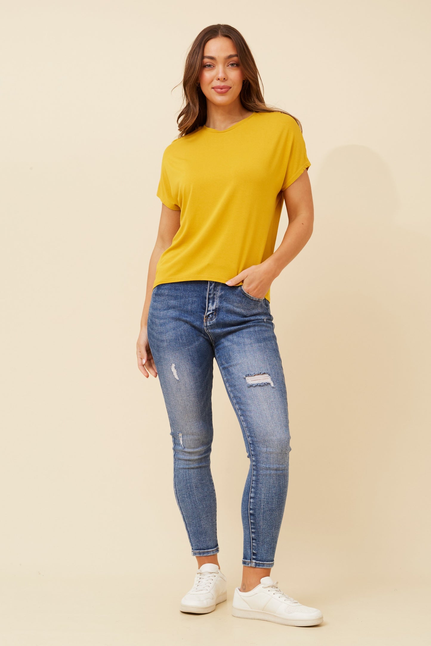 Zara Tee T732200 Marigold