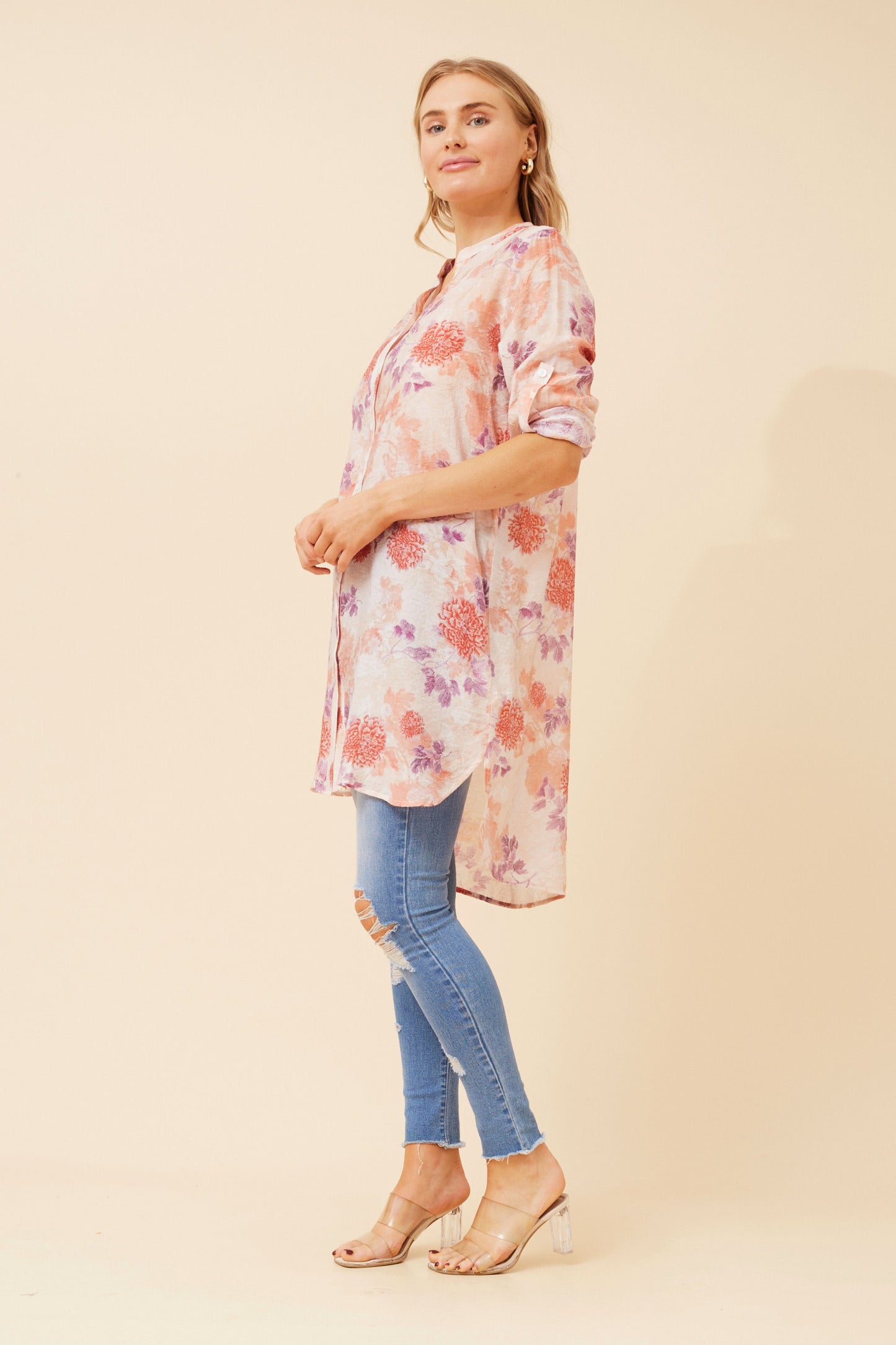 Claire Tunic Shirt T524006