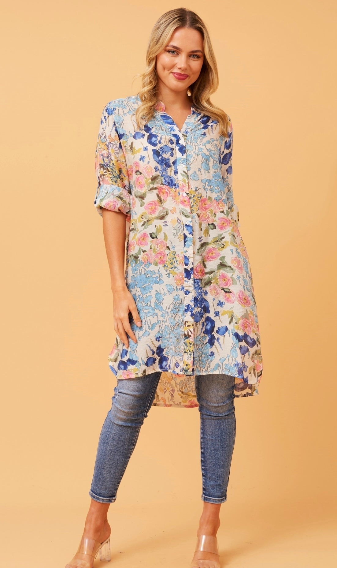 Floral Tunic Top T518594