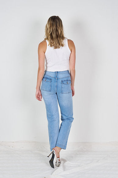 Brooklyn Jeans - Light Blue