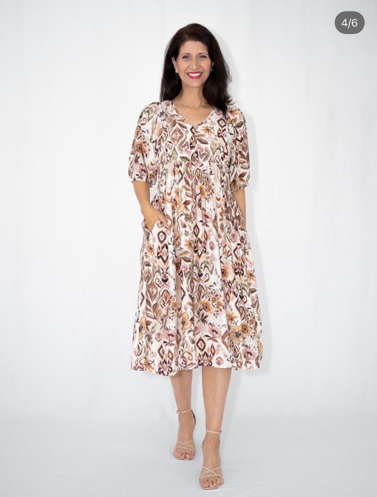 Arabella Tunic Dress 38839W
