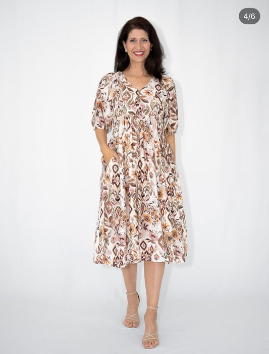 Arabella Tunic Dress 38839W