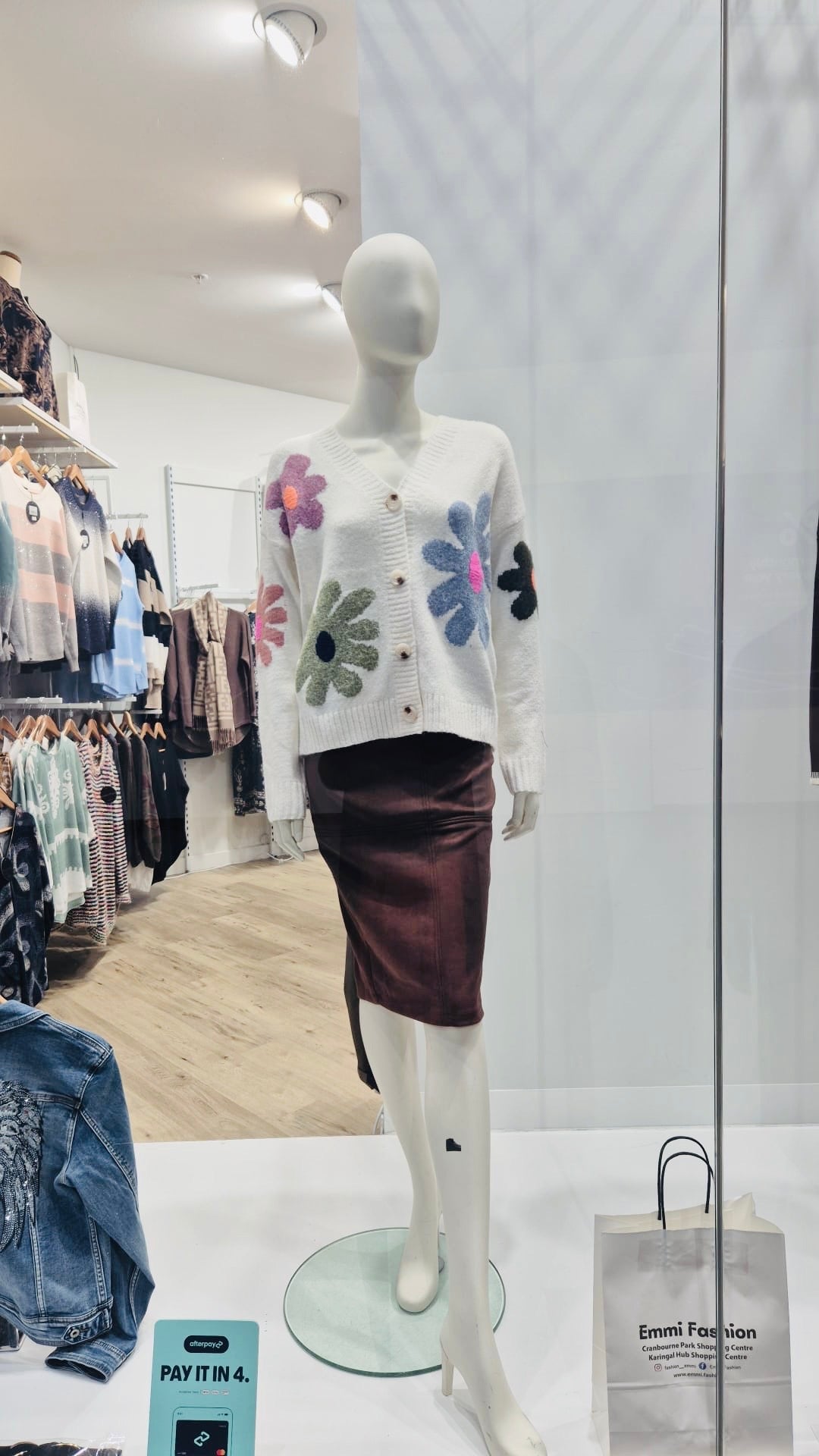 Riya Floral Print Cardigan KC526192
