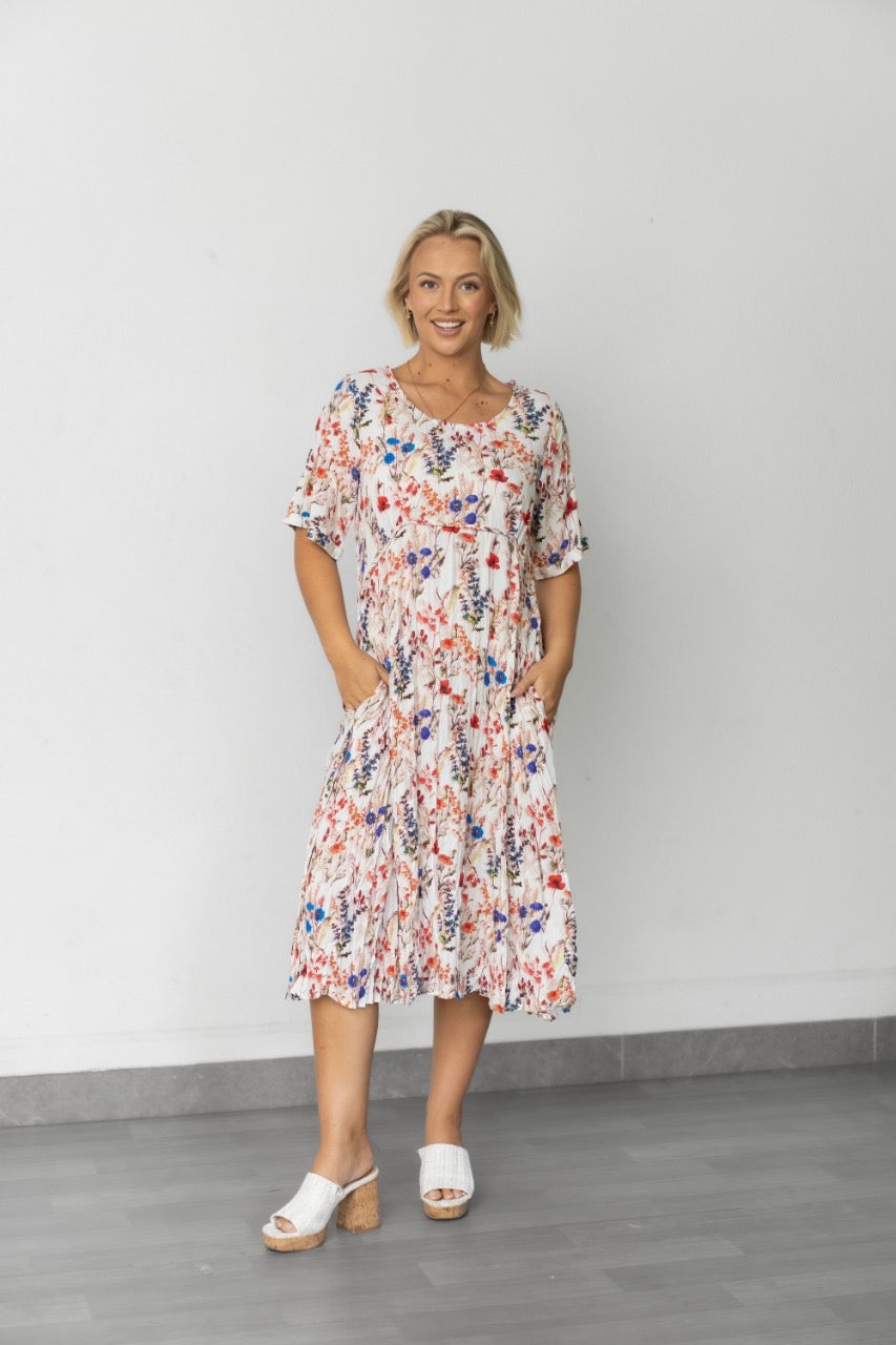 Arabella Midi Dress 38592DK