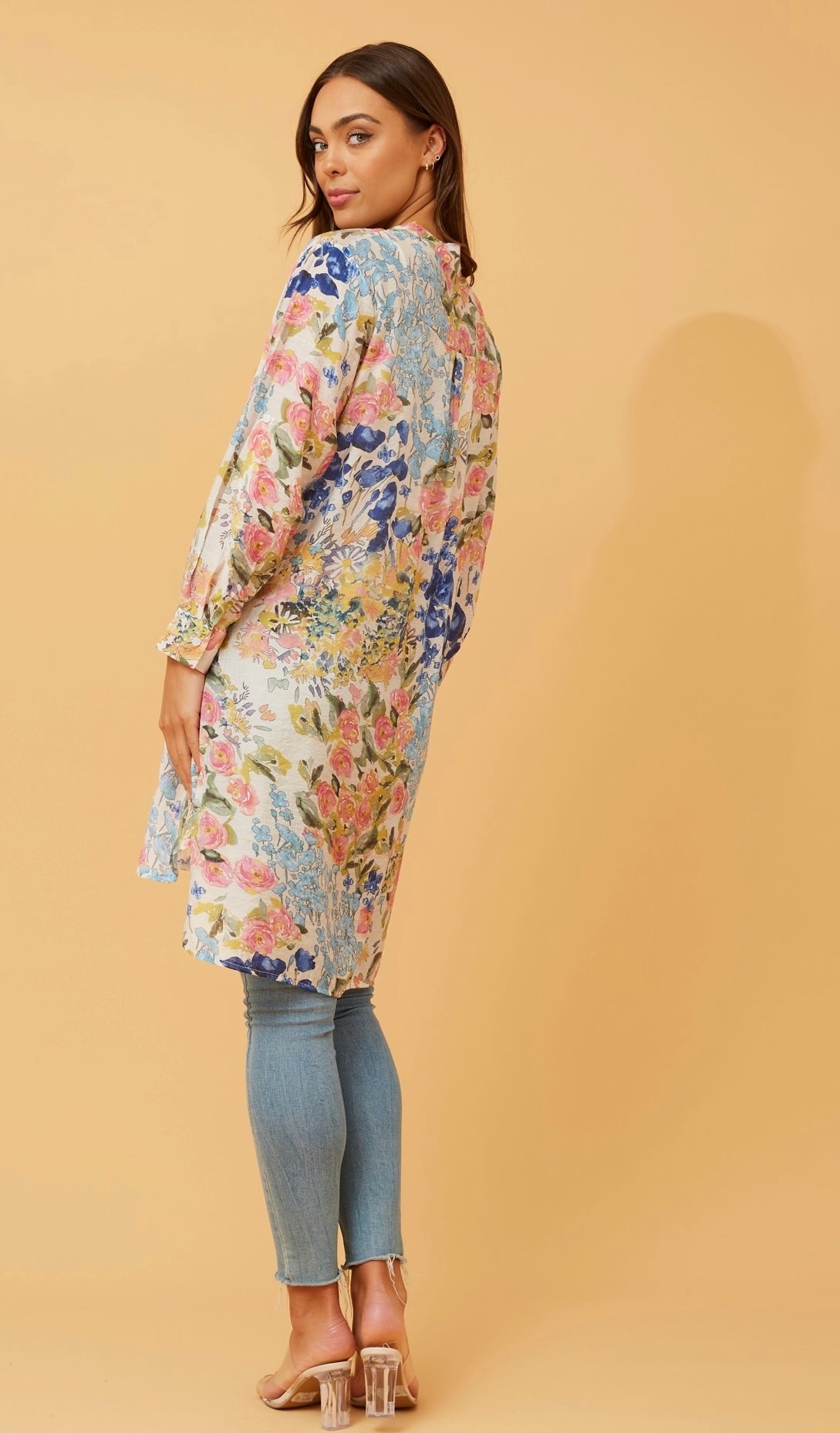 Floral Tunic Top T518594