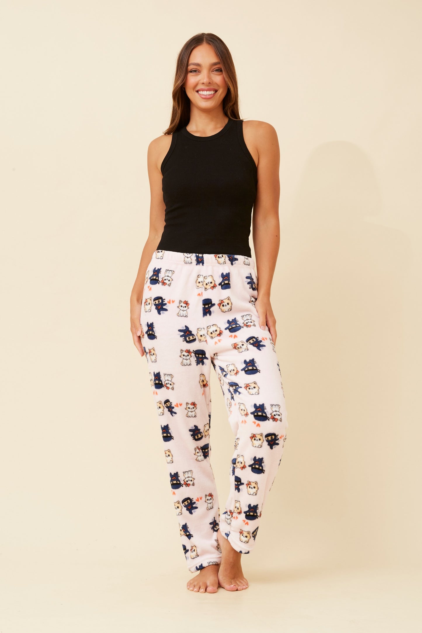 Fluffy Pyjama Pant P522935