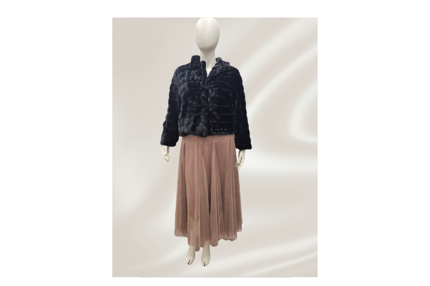 Caroline Skirt YD228  Blush