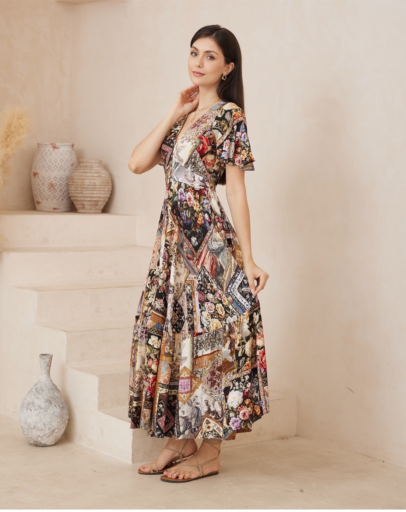 Ireland Maxi Dress