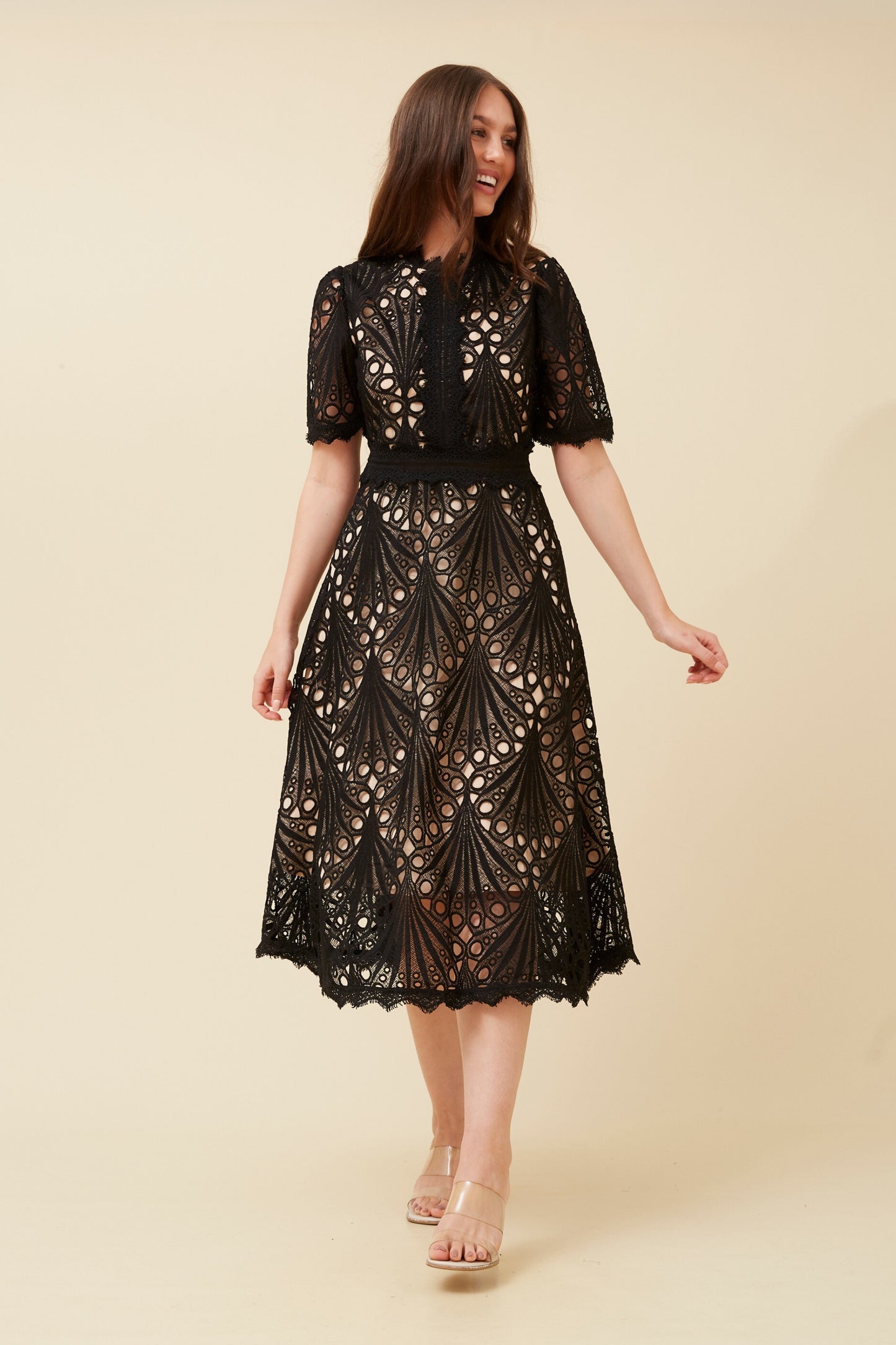 Tahaa Lace Dress D733327