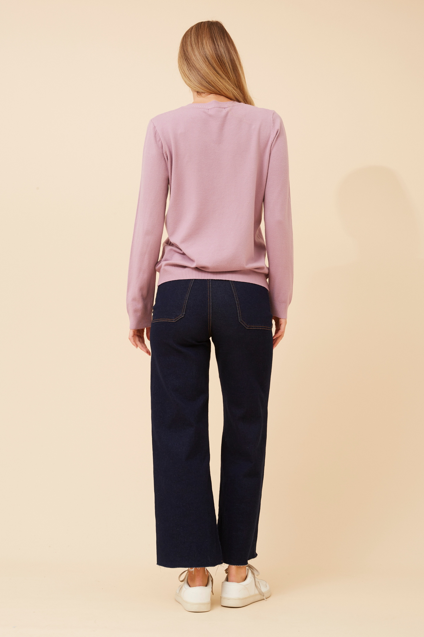Soya Knit KP525741 Mauve