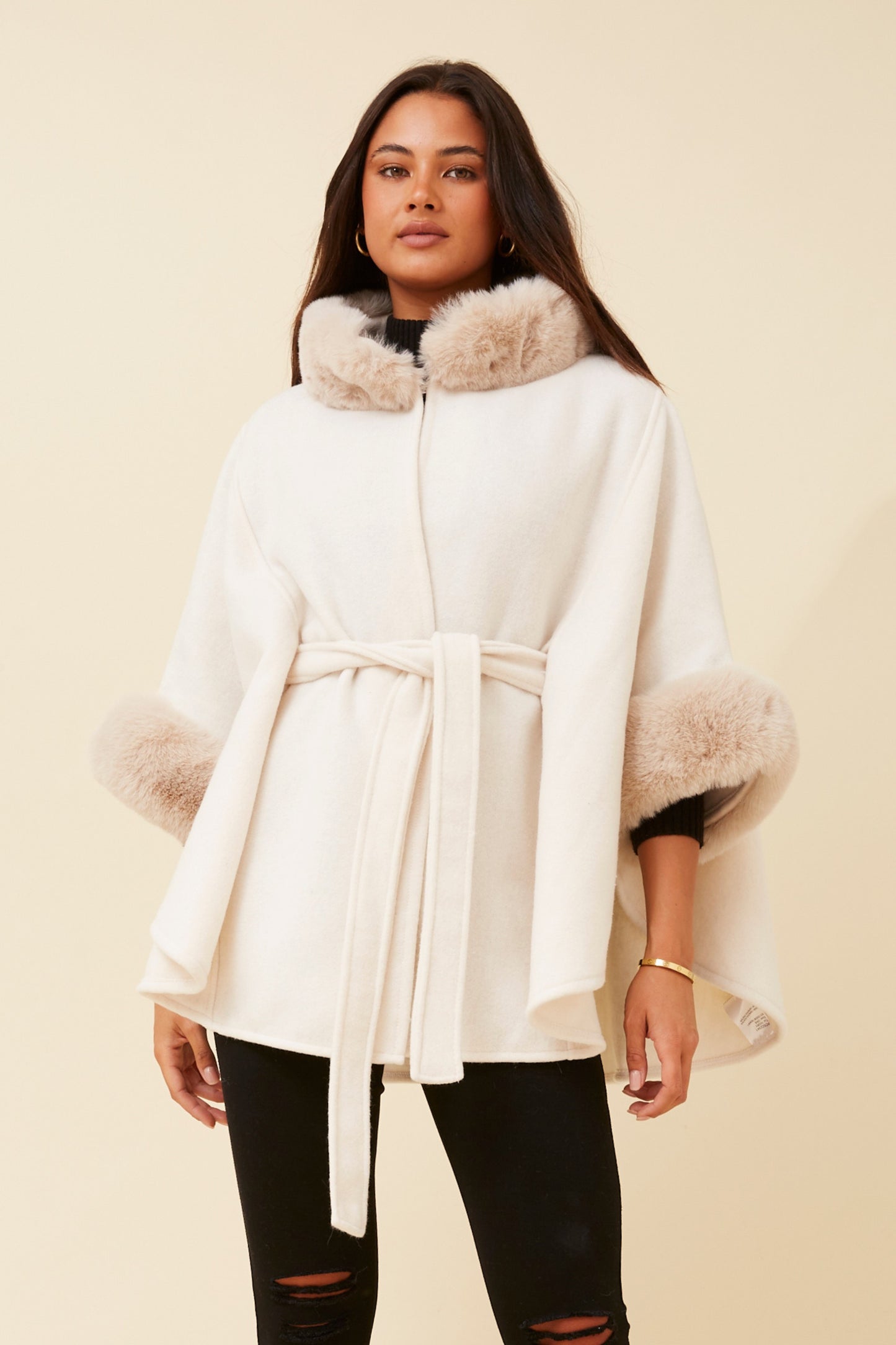 Olia Faux Poncho PC522341