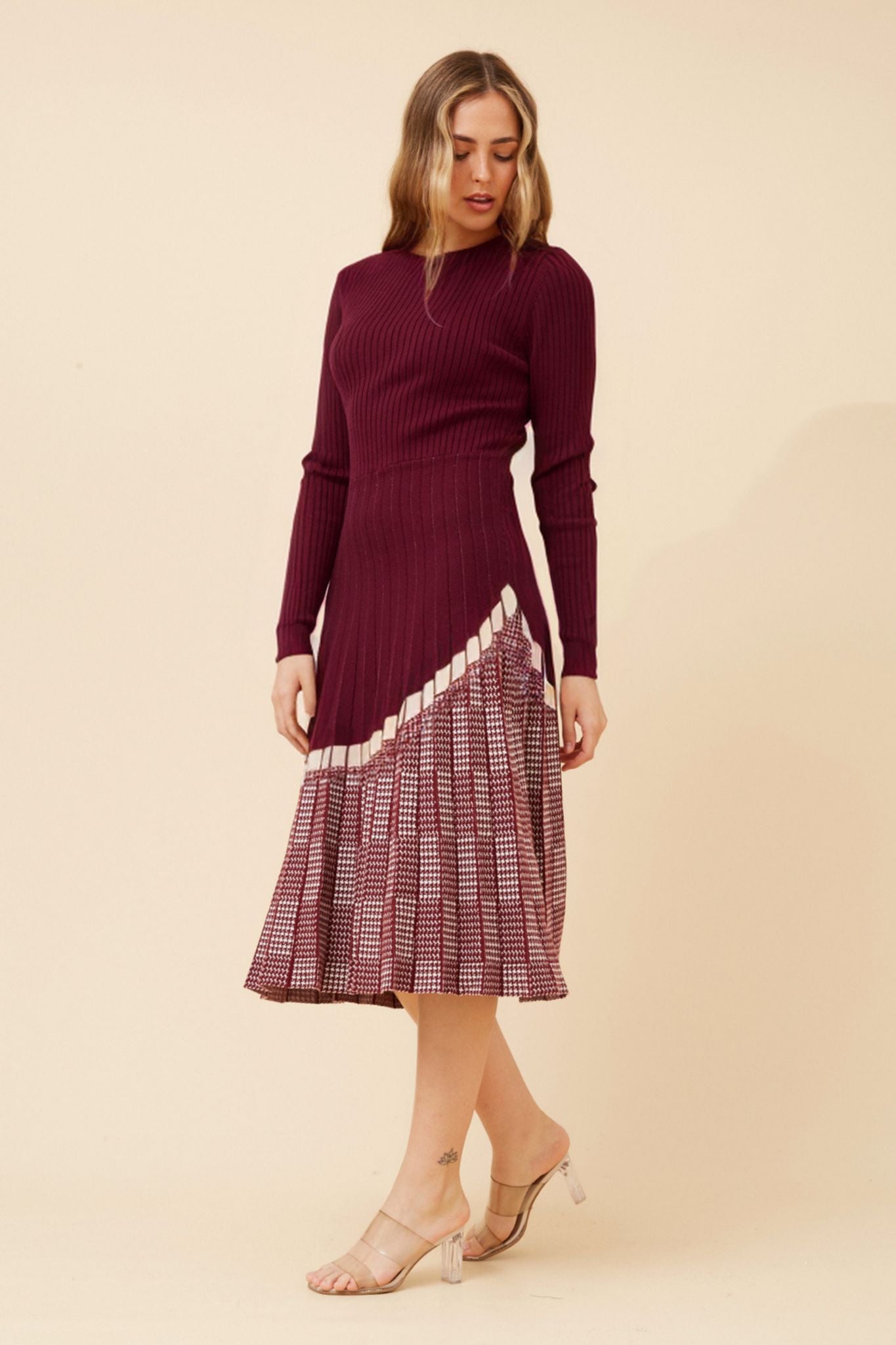 Samara Knit Dress KD164308