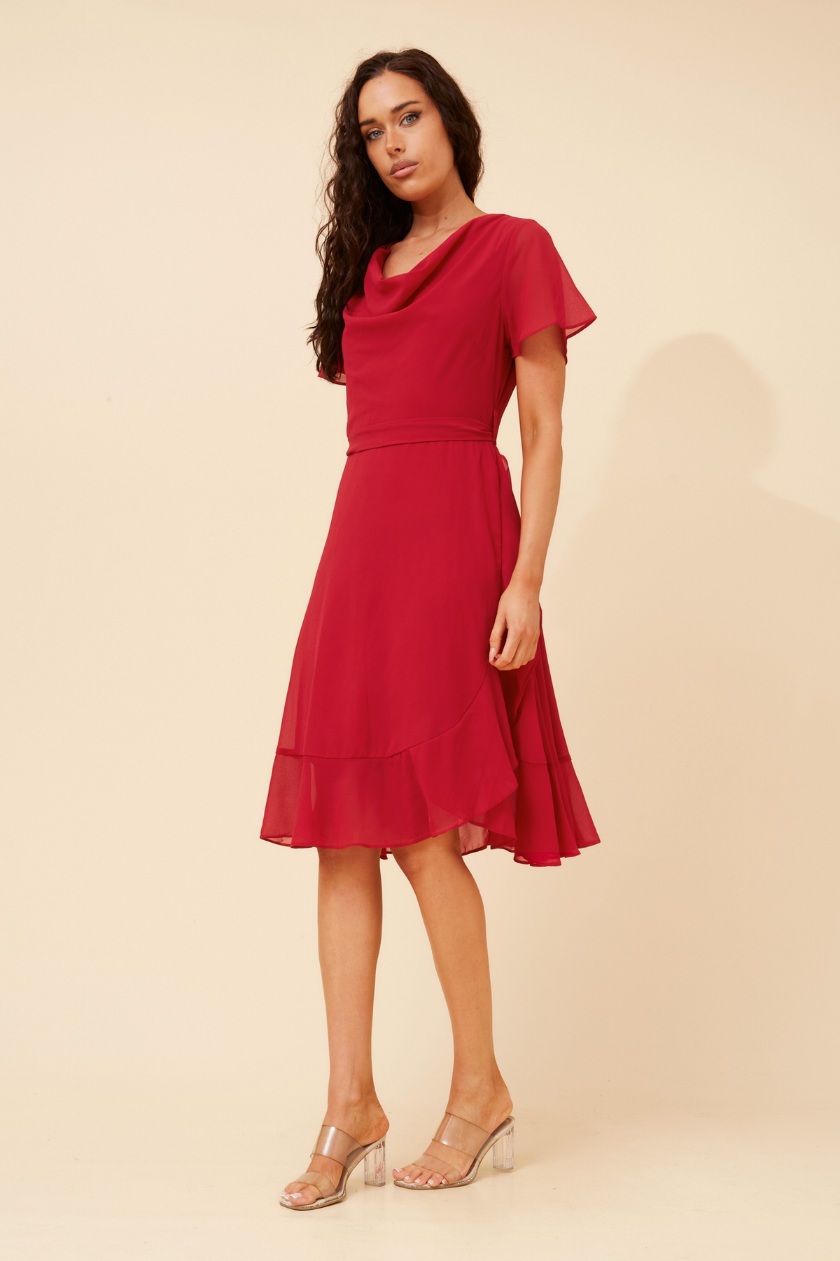Alinn Party Dress D525935 Rich Red