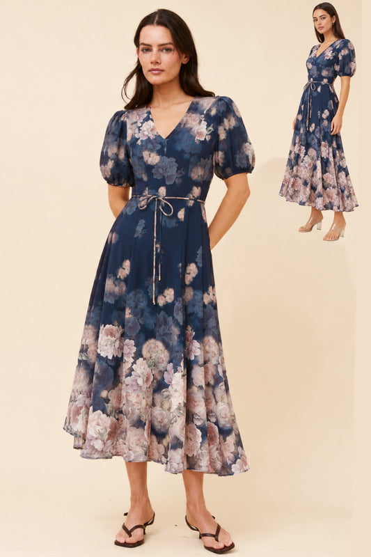 Edi Floral Party Dress D527280