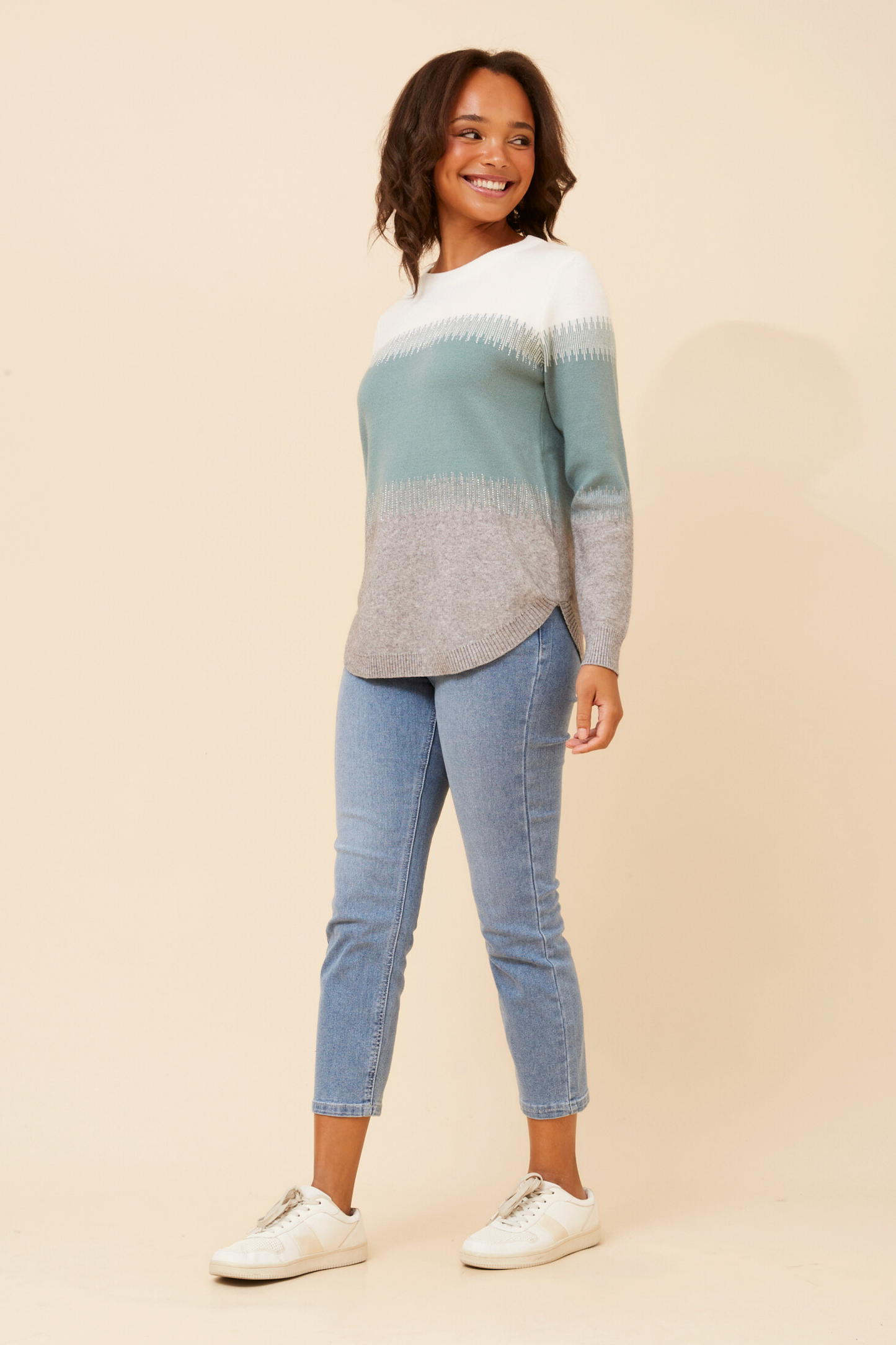 Taylor Stripe Knit KP178166