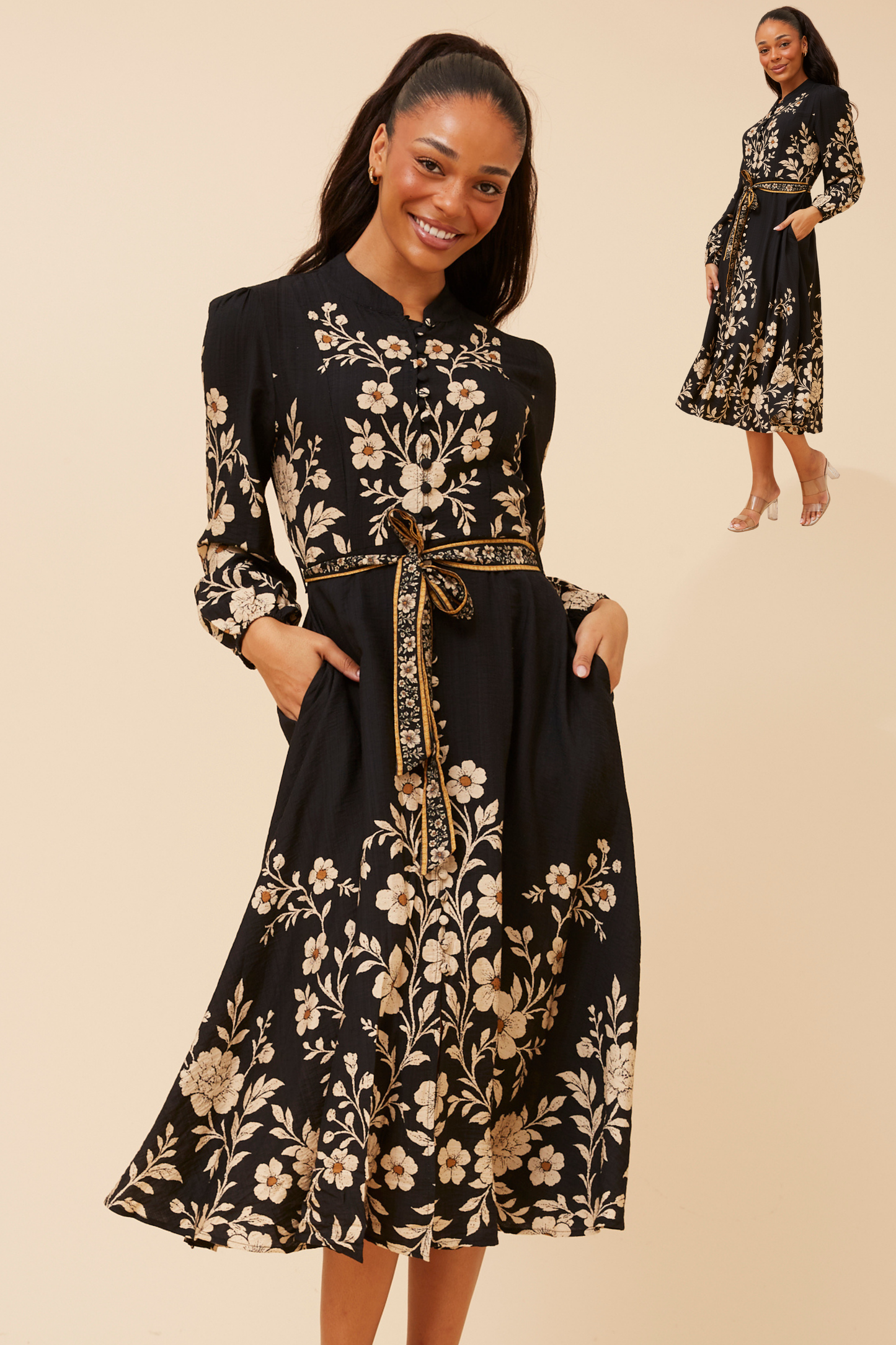 Estelle Floral Party Dress D526810
