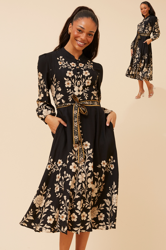 Estelle Floral Party Dress D526810