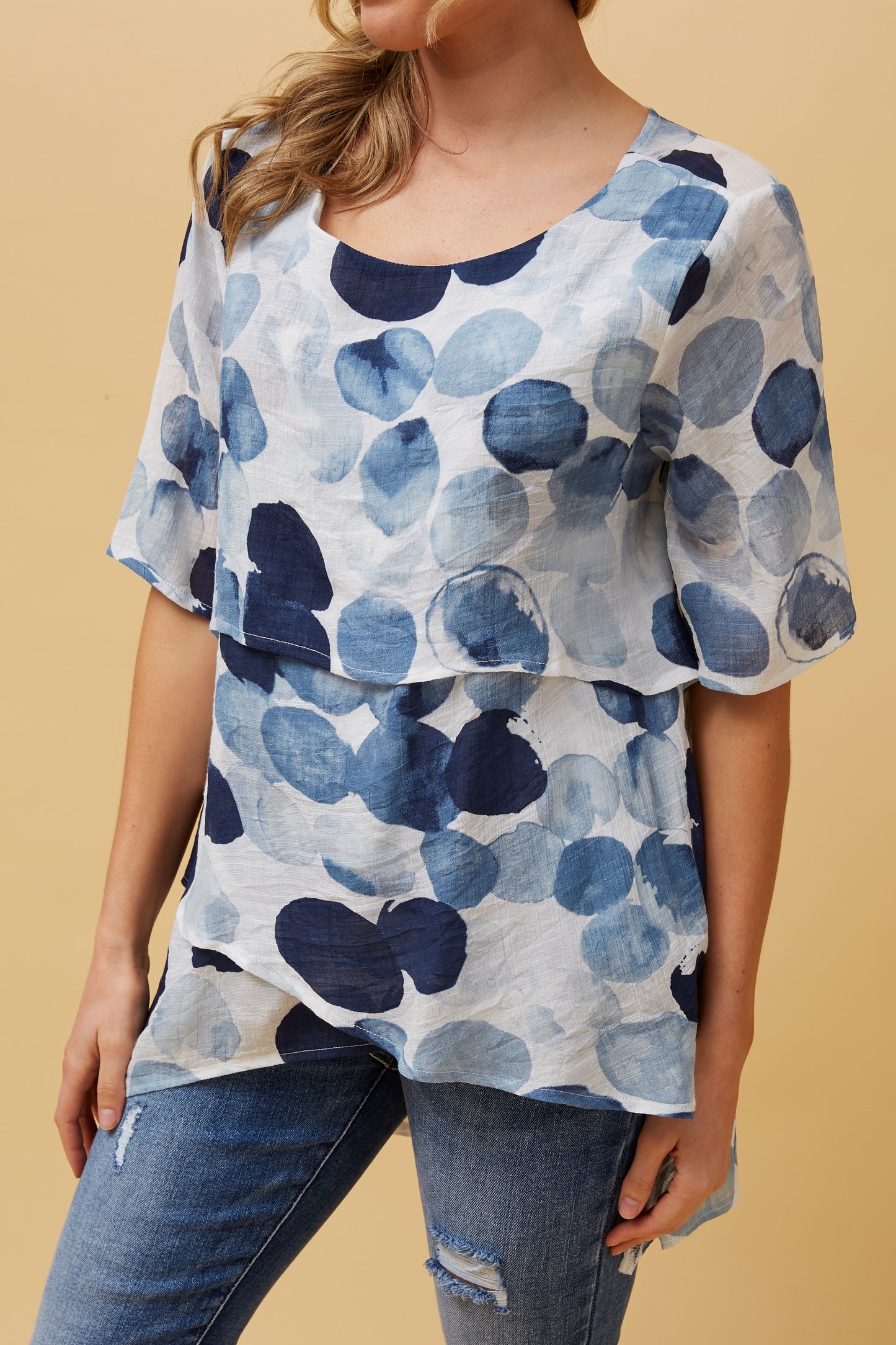 Emery Double Layer Top T510416