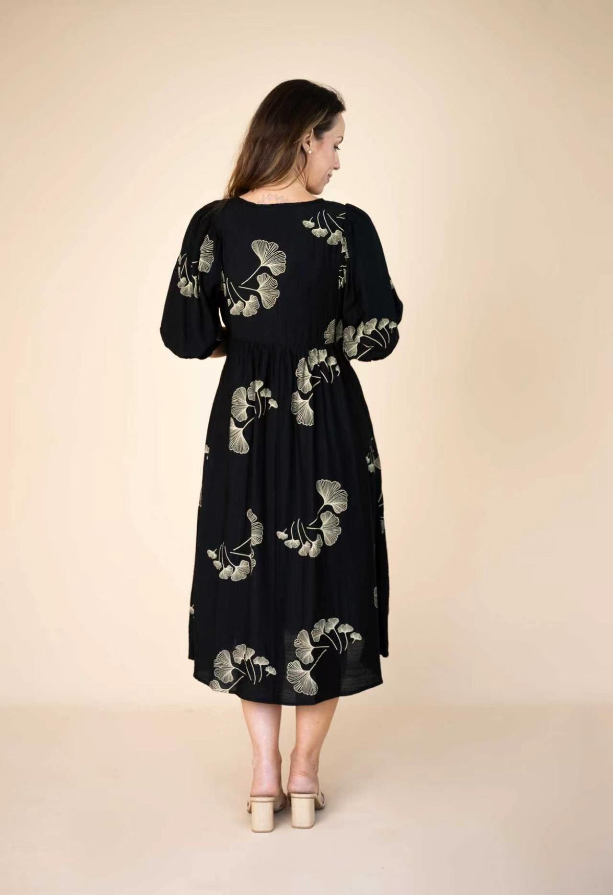 Bonnie Tunic Dress 38839BM Black