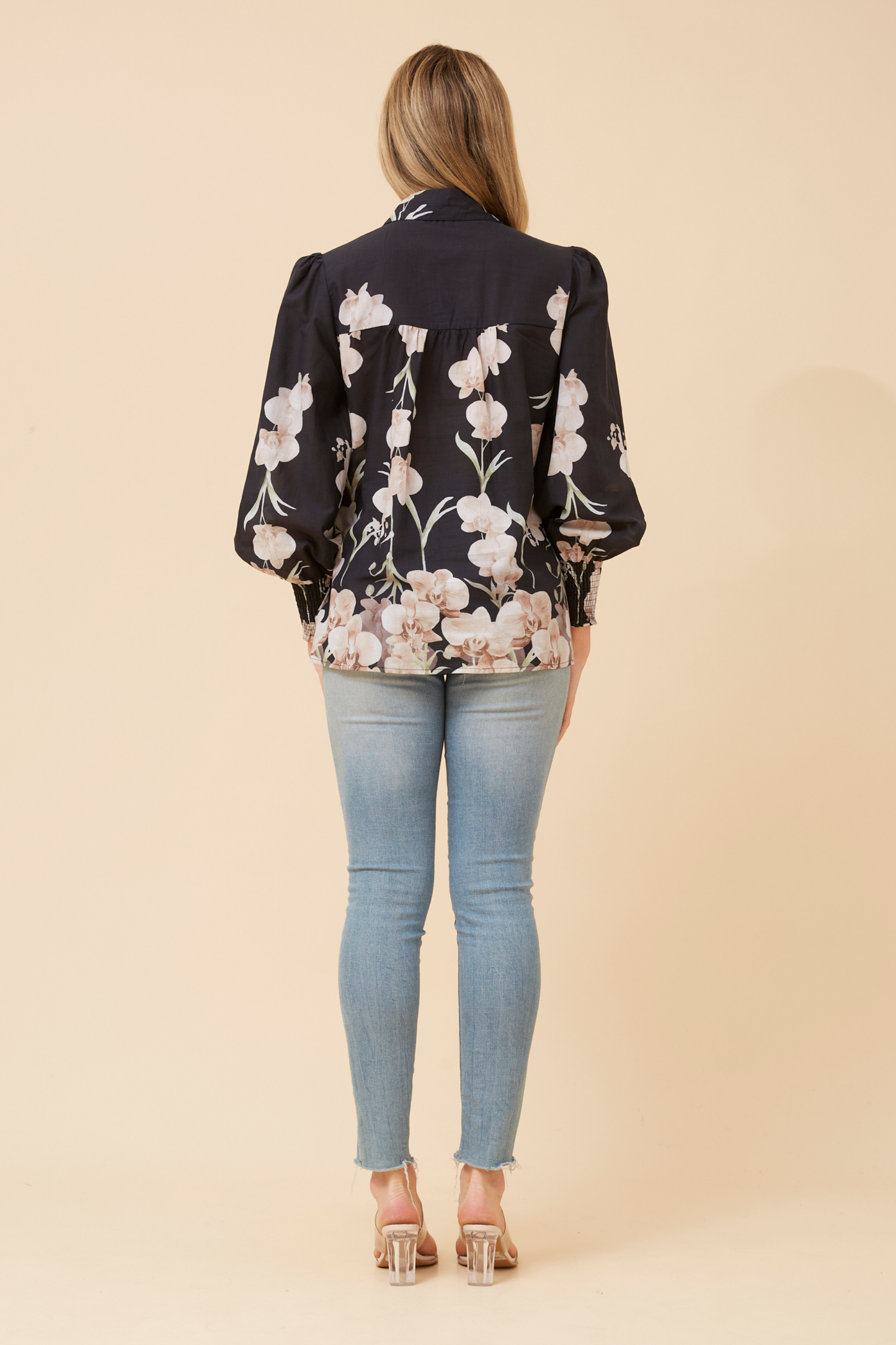 Niara Floral Print Blouse T525838