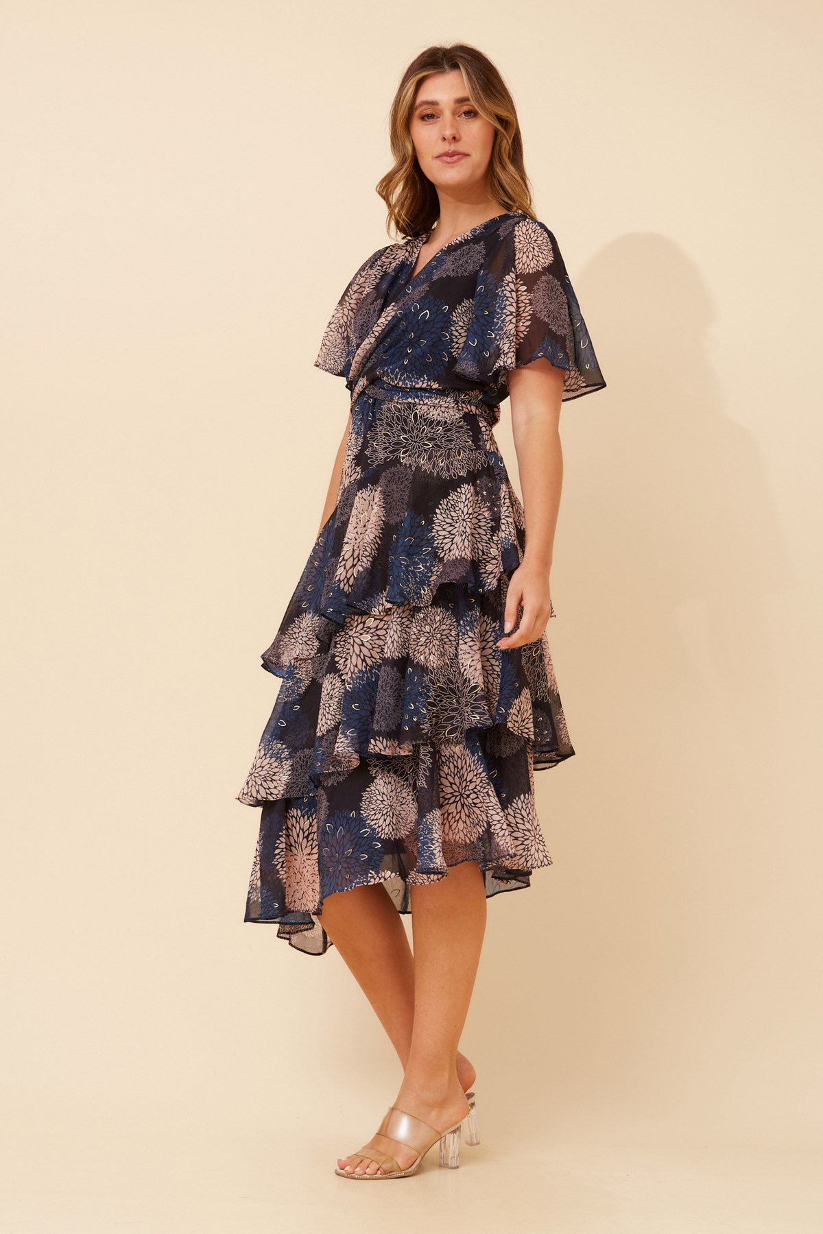 Aveline Party Dress D525971 Navy