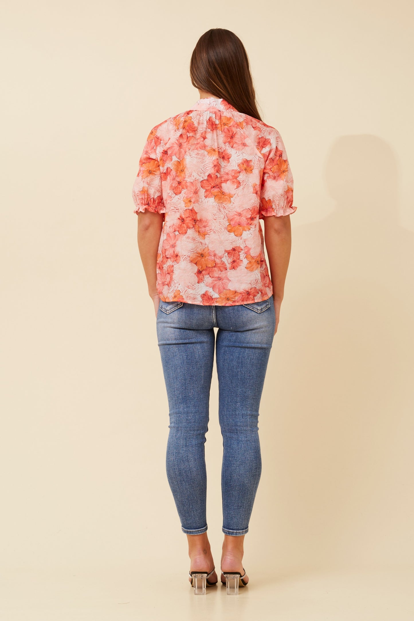 Shalia Floral Print Blouse T520087