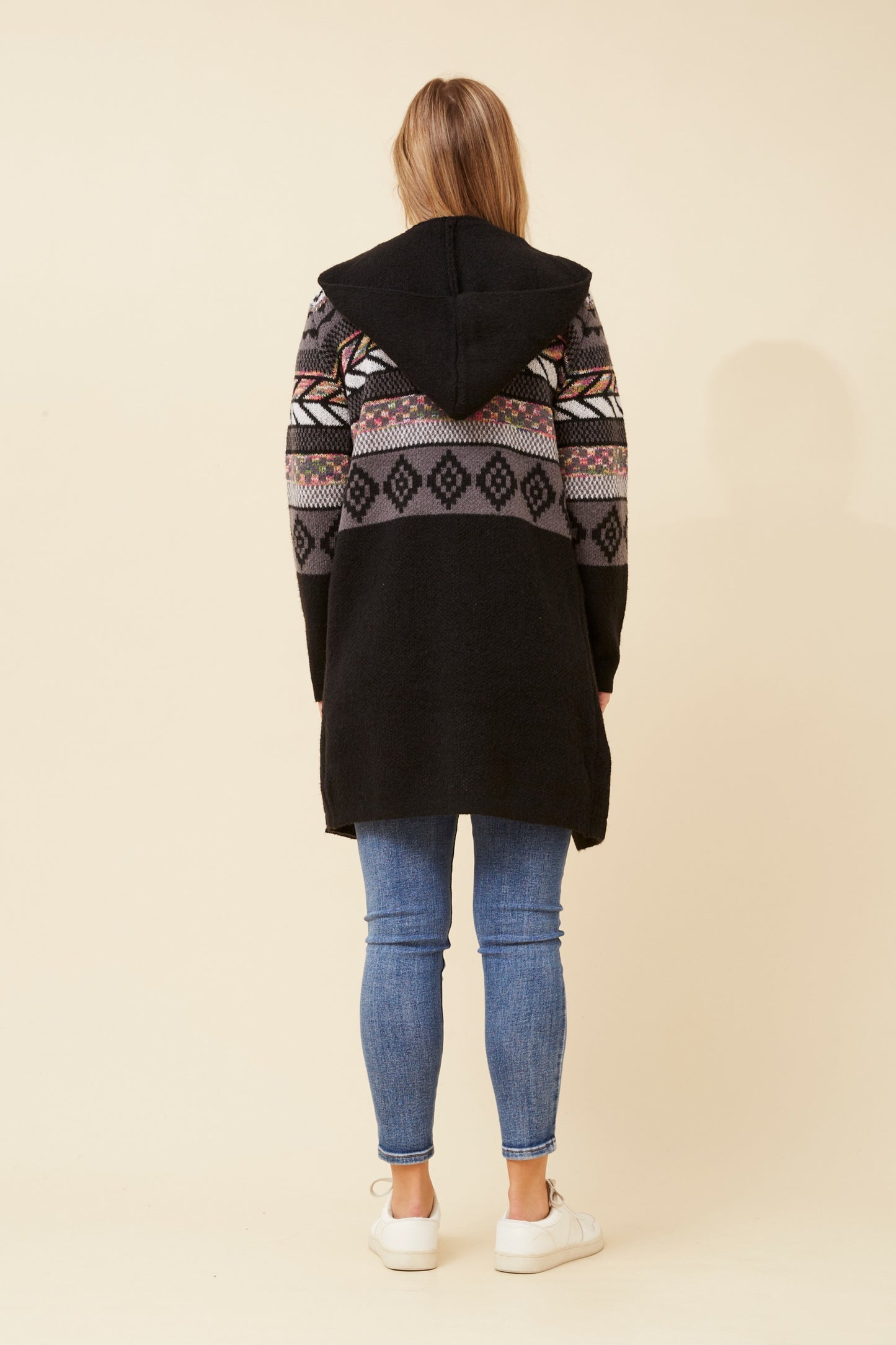 Archie Jacquard Knit Cardigan KC522549