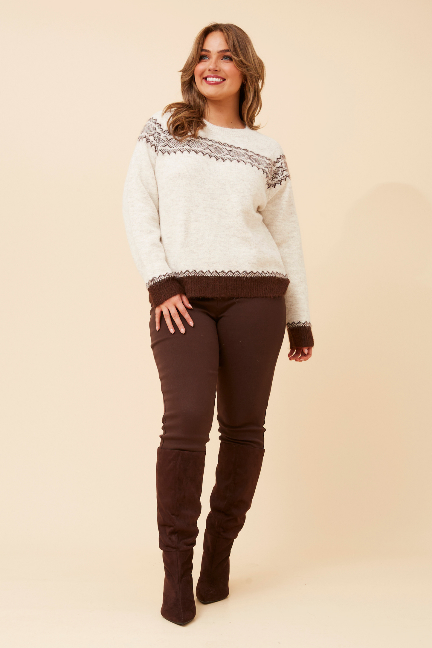 Hadley Jacquard Knit KP526742
