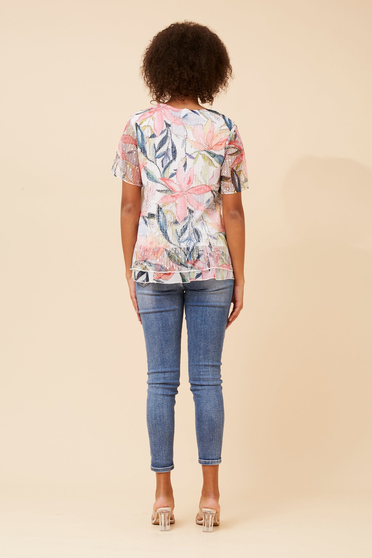 Niki Floral Printed Top - T734603
