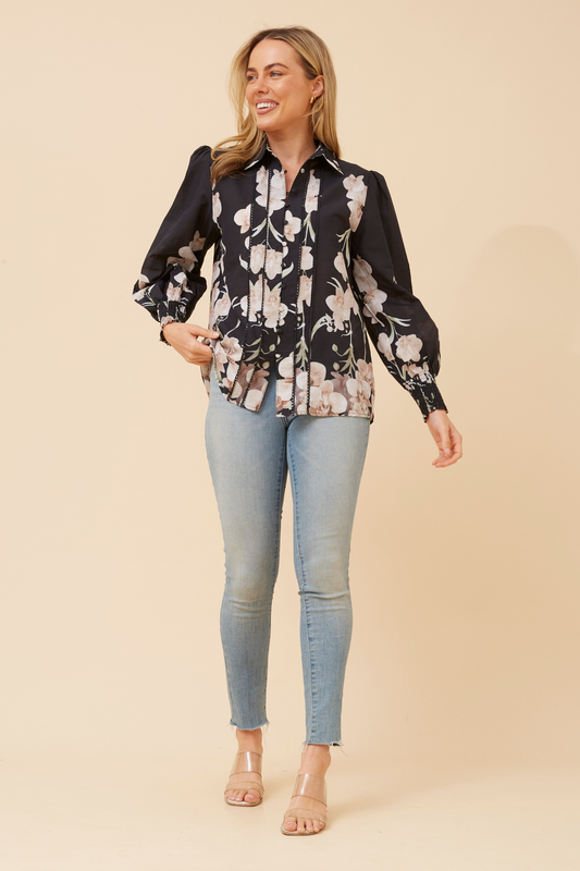 Niara Floral Print Blouse T525838