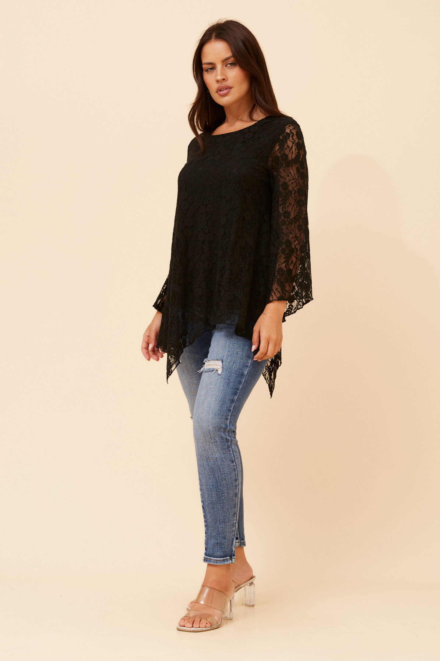 Soha Lace Blouse T178450 Black