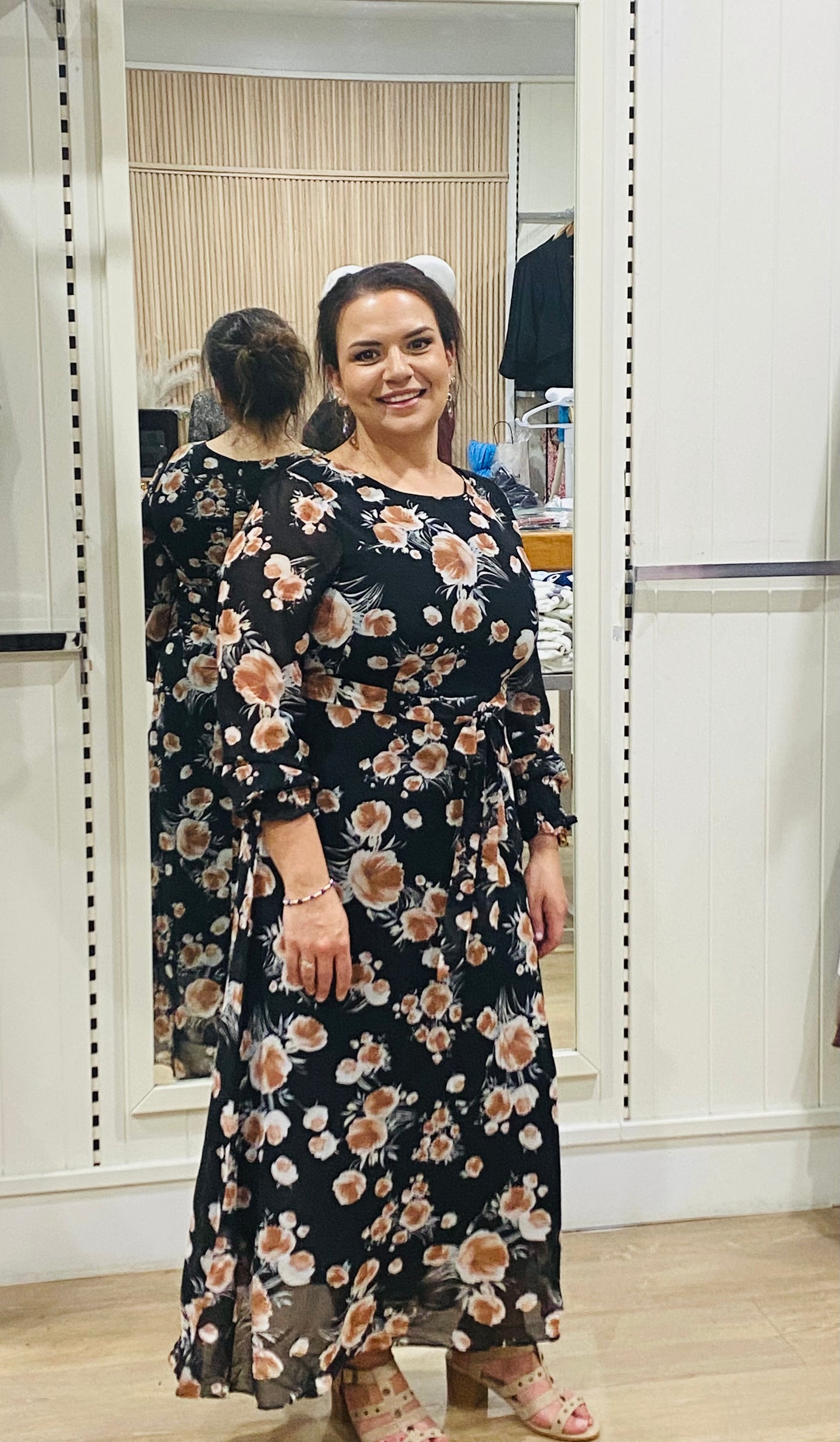 Joy Floral Dress DR33053-11