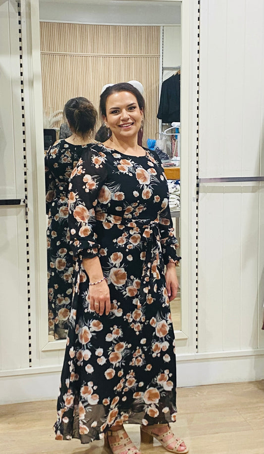 Joy Floral Dress DR33053-11
