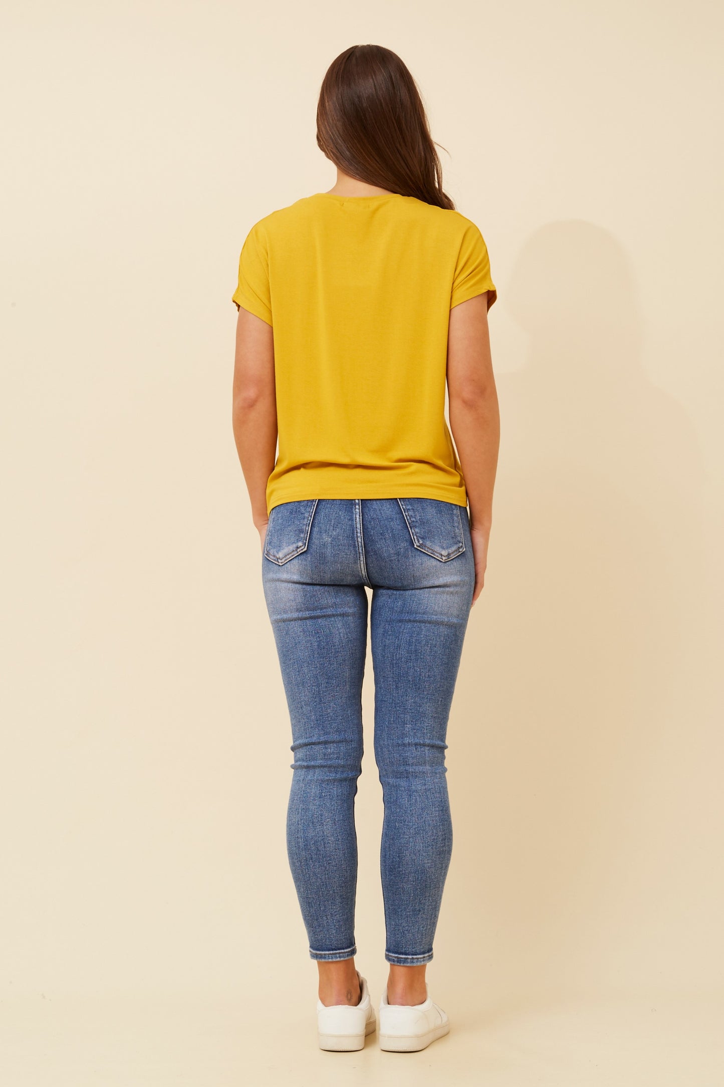 Zara Tee T732200 Marigold