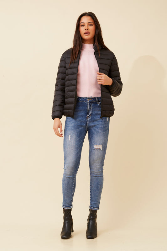 Coco Puffer Jacekt J734294 Black