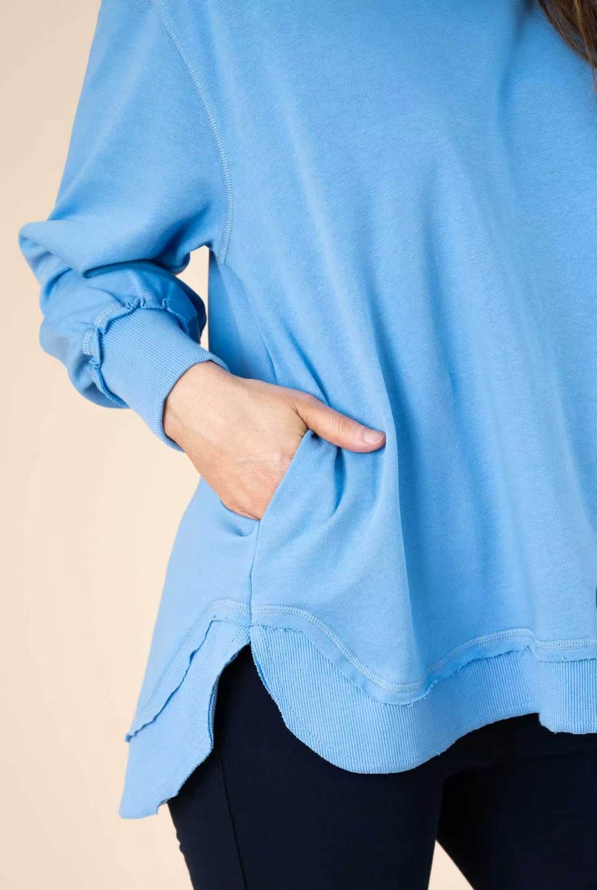 Tyra  Crew Fleece 33729