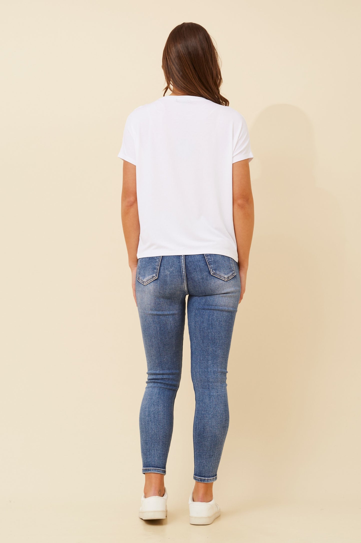 Zara Tee T732200 White