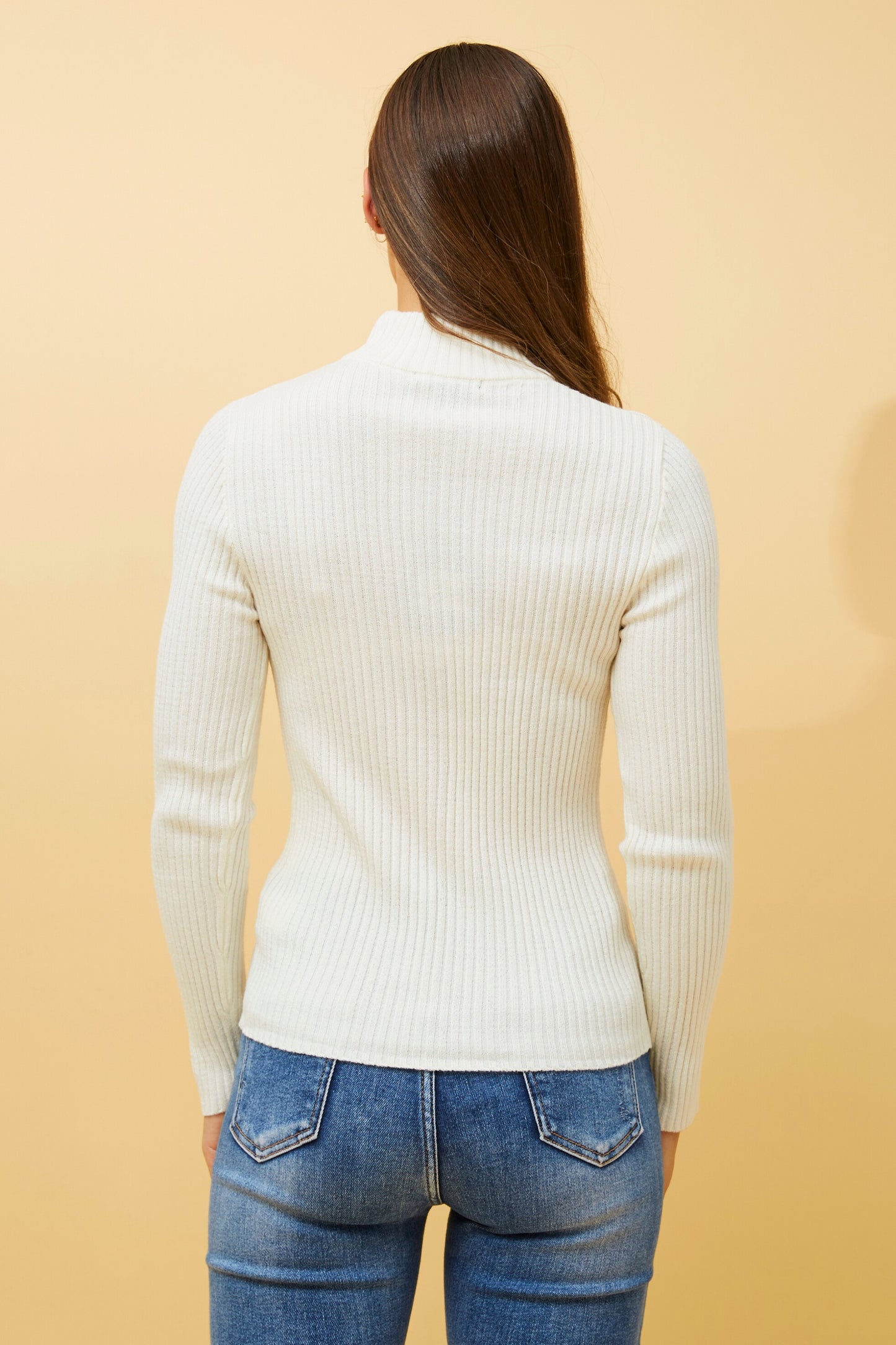 Alba Knit Jumper KP508787 White