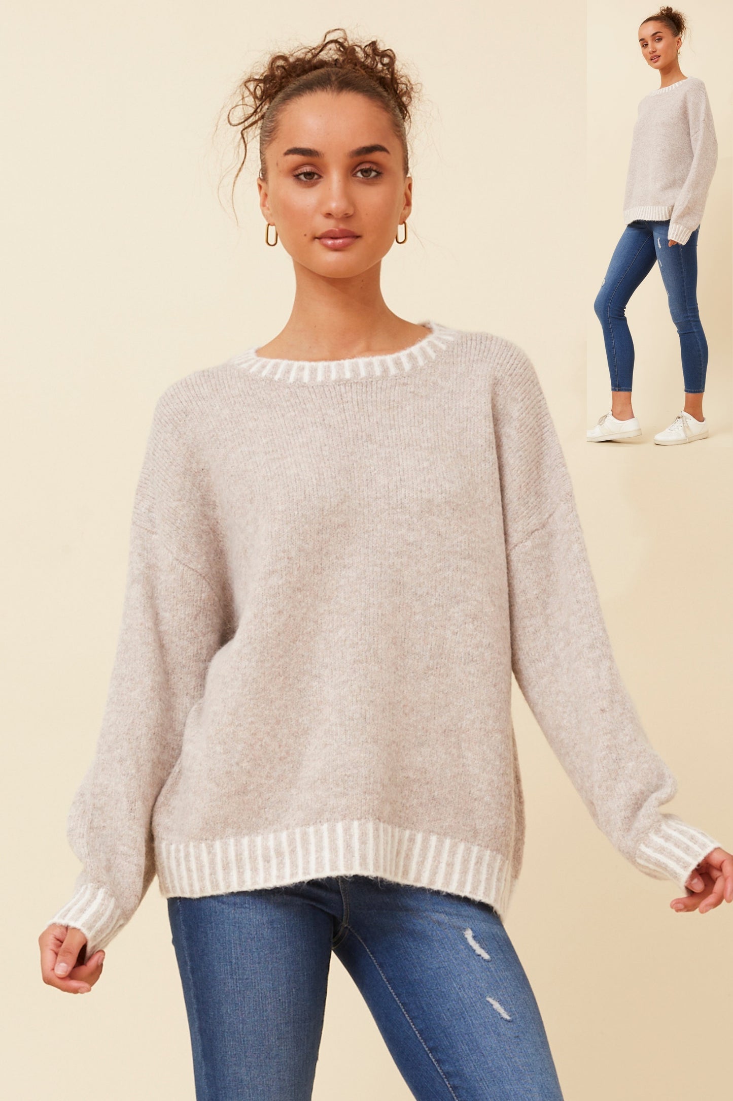 Zara Trim Details Jumper KP734293