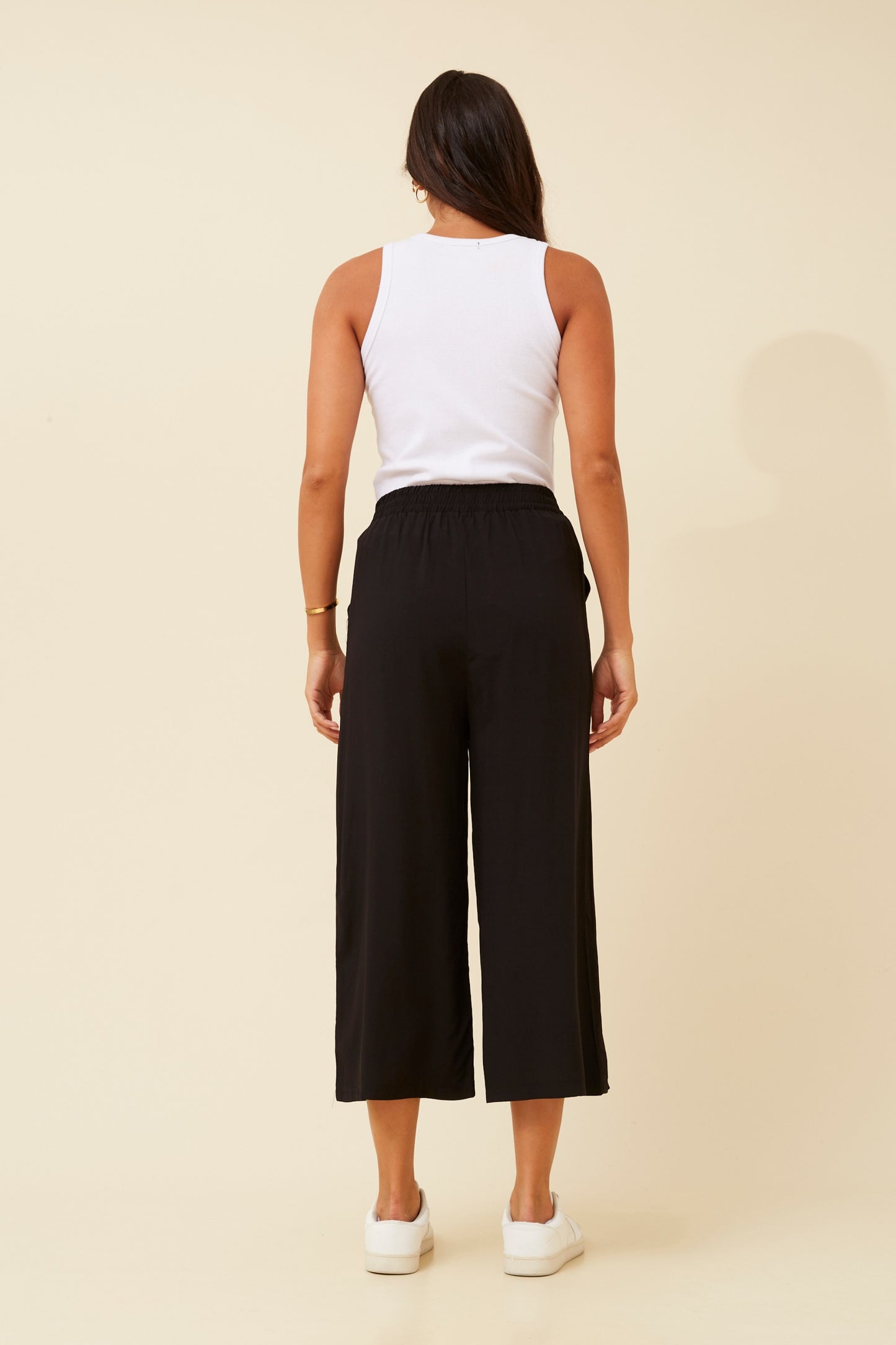 Ziggy Culotte Pants P522845 Black