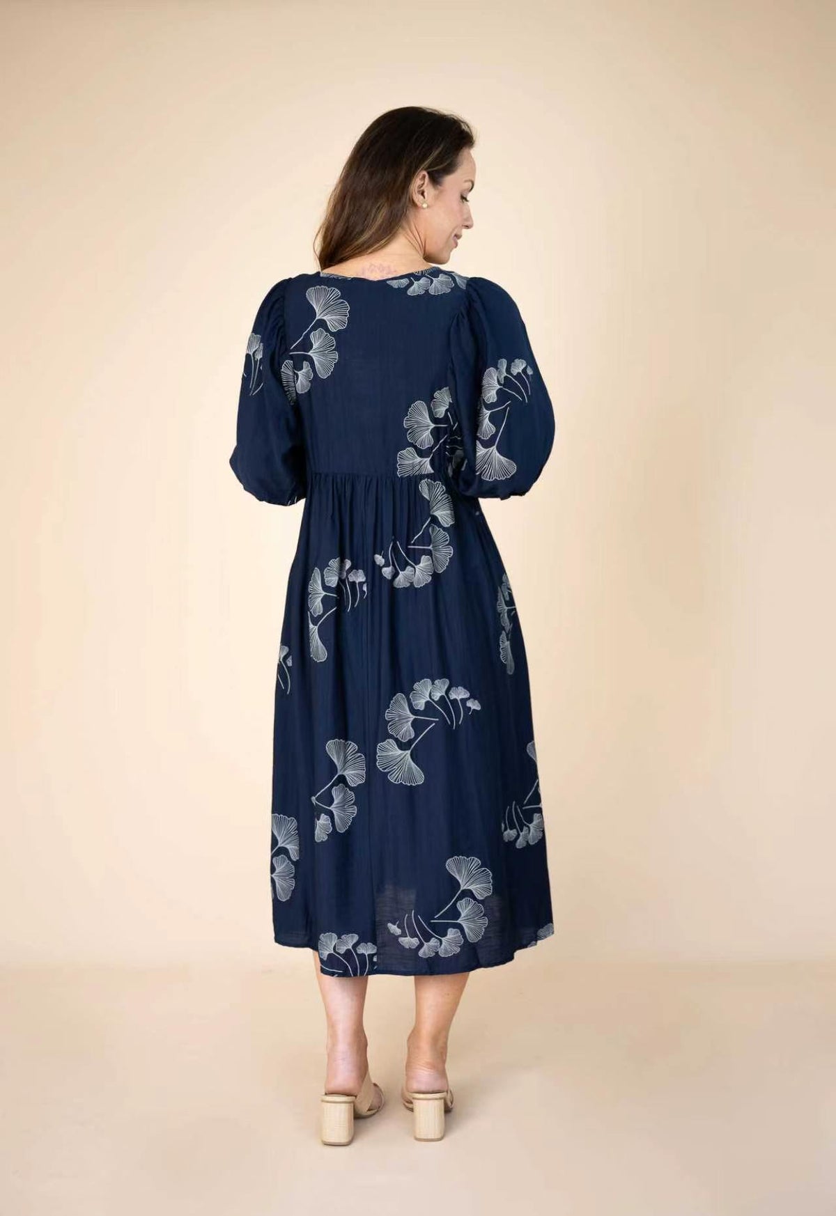 Bonnie Tunic Dress 38839BM Navy