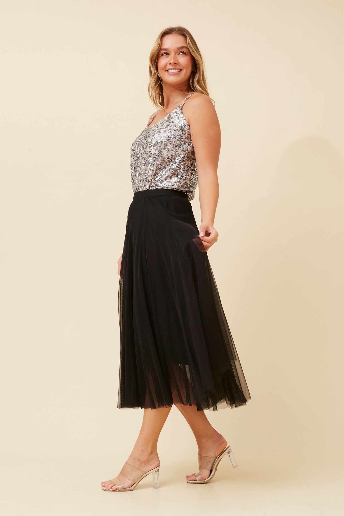 Caroline Skirt S523744/YD228  Black