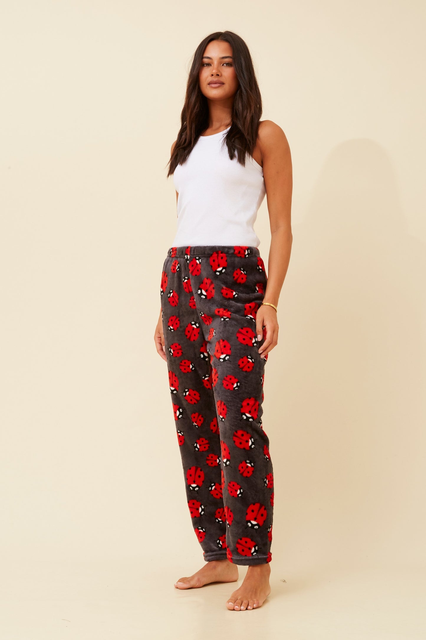 Fluffy Pyjama Pant P520894