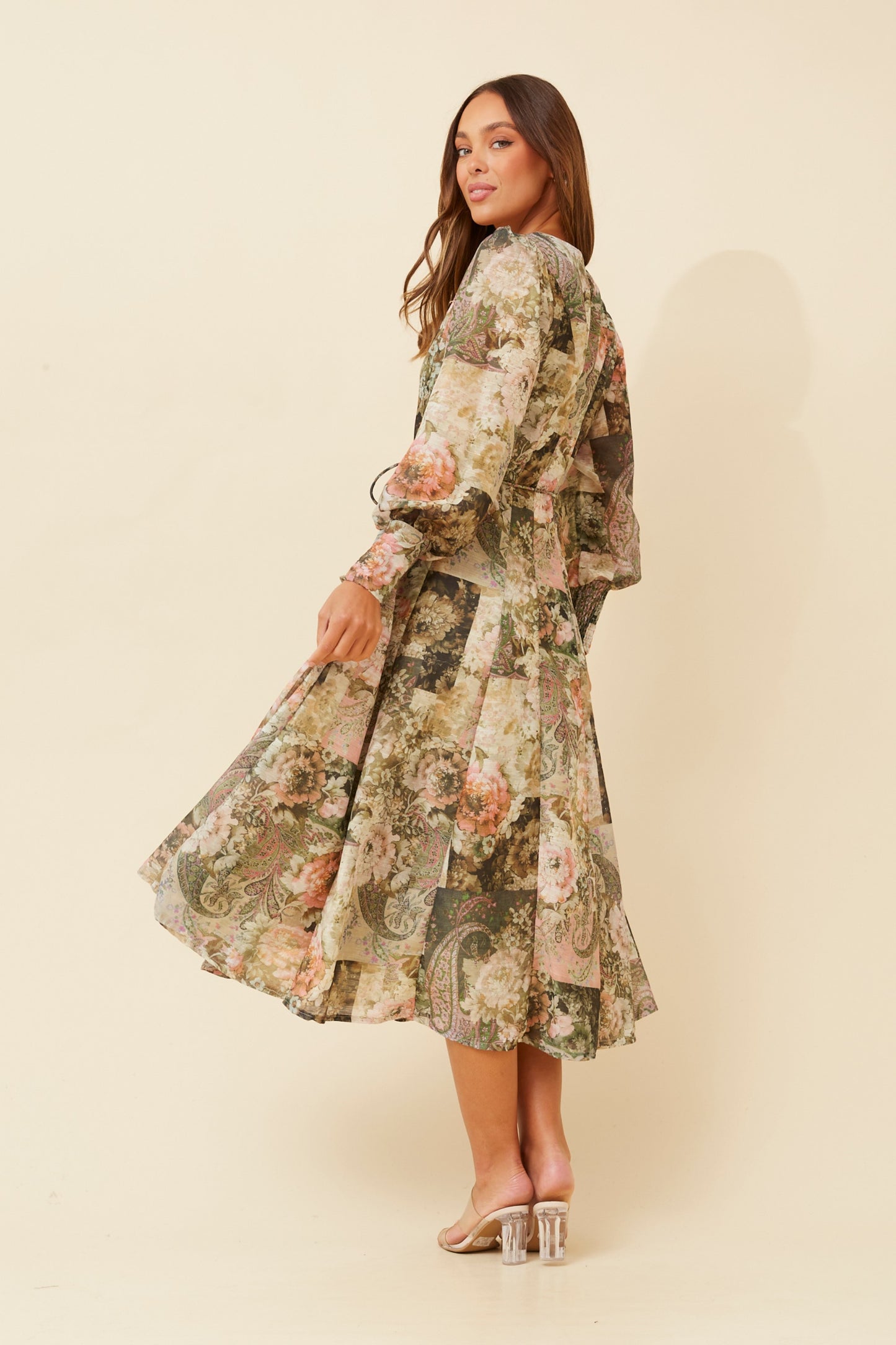 Dallce Floral Party Dress D520870