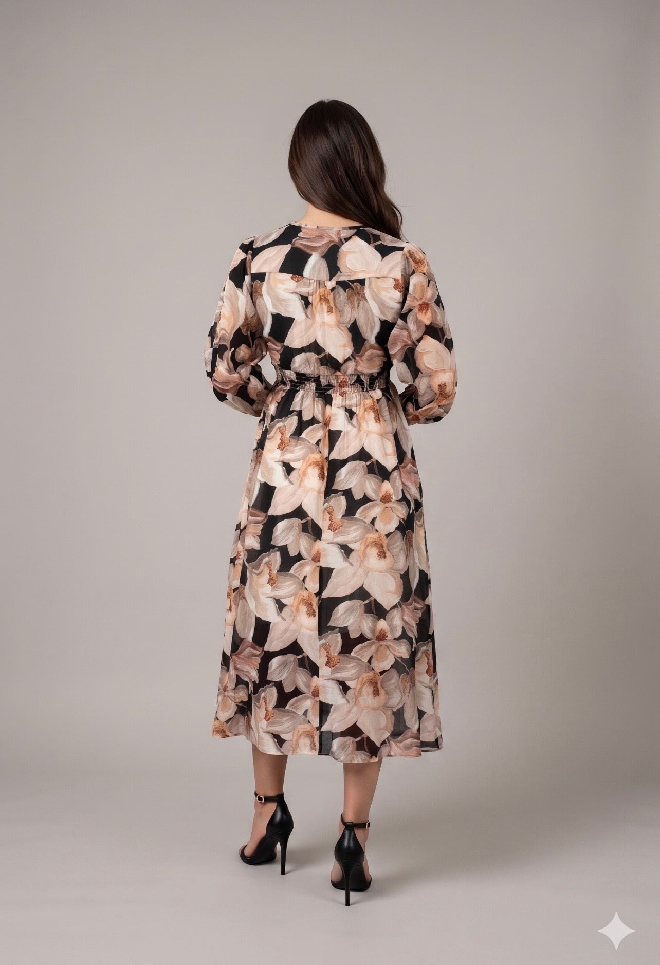 Shayla Party Midi Dress D9009-6H
