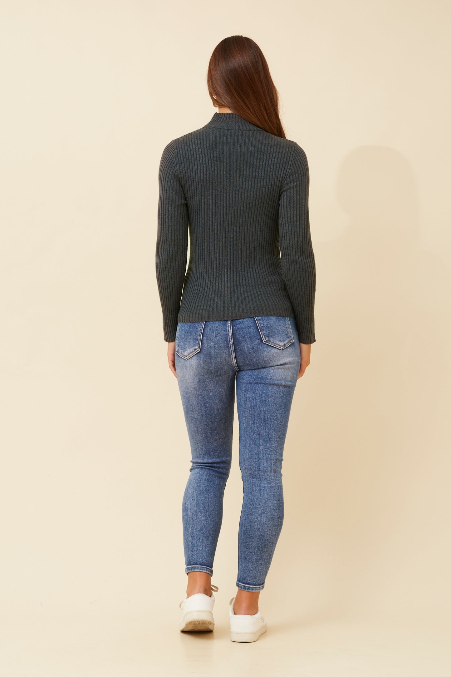 Alba Knit Jumper - Pavement KP508787