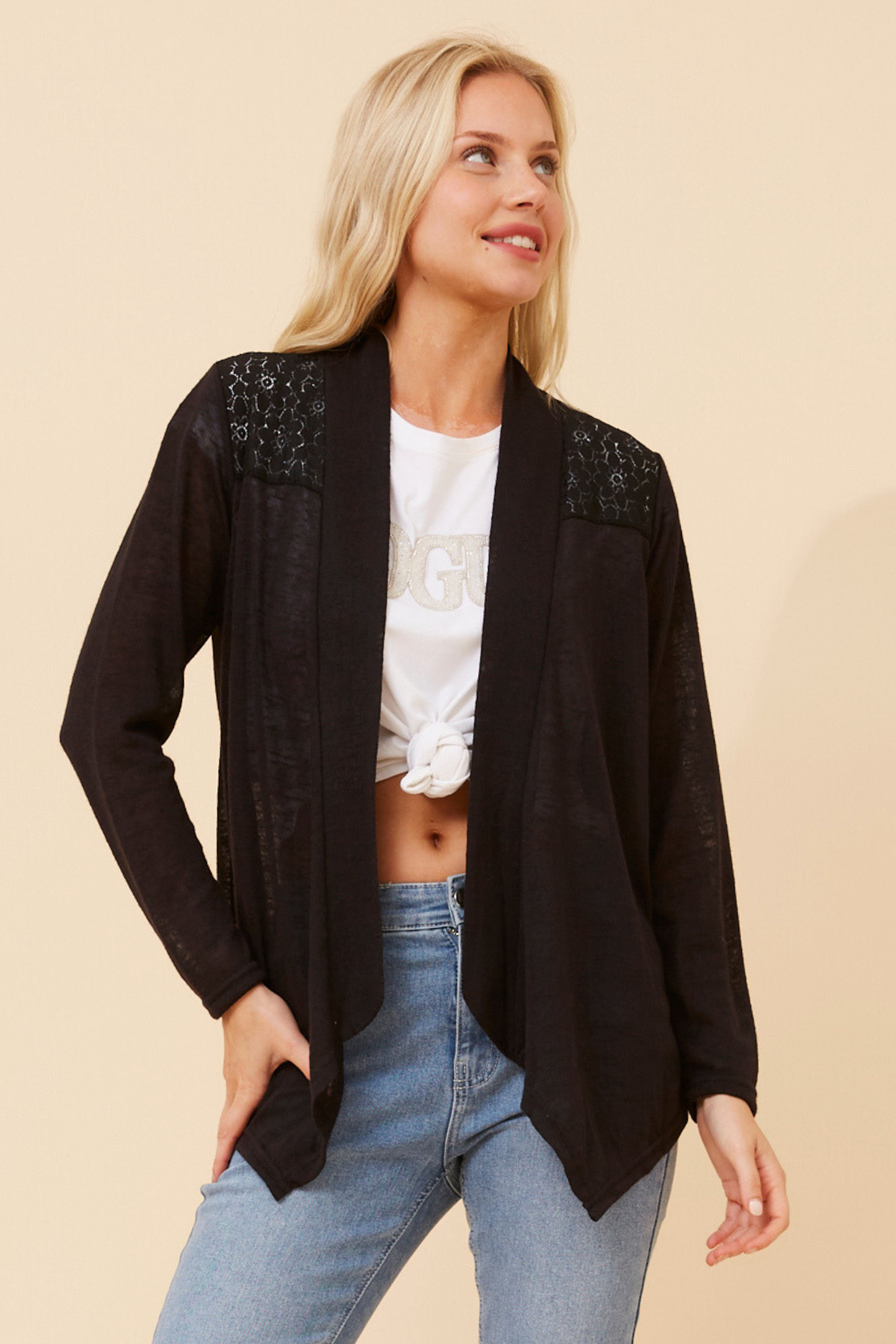 Japsie Waterfall Cardigan C178379