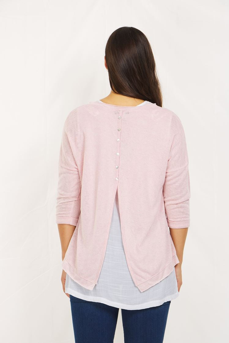 Axel Star Print Blouse T508236 Blush
